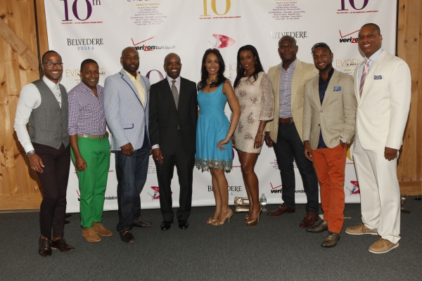 Photo Flash: Evidence, A Dance Company Celebrates 10th Annual ON OUR TOES Benefit 