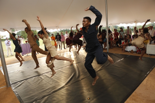 Photo Flash: Evidence, A Dance Company Celebrates 10th Annual ON OUR TOES Benefit 