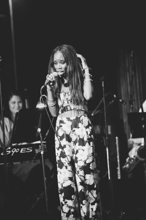 Photo Flash: Adrienne Warren, Corey Mach, Mykal Kilgore and More at LYONS & PAKCHAR's #LOVE Live Recording  Image