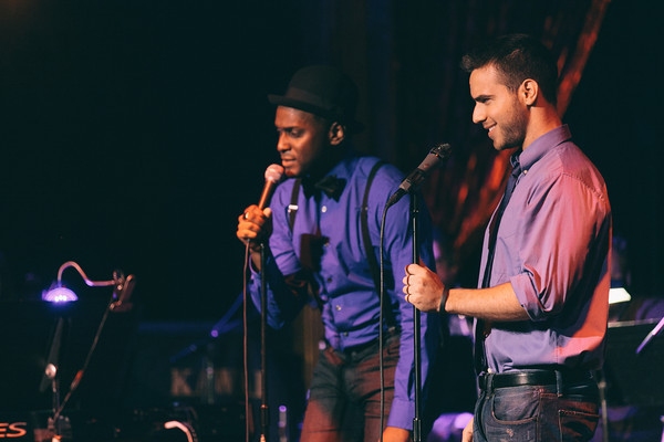 Photo Flash: Adrienne Warren, Corey Mach, Mykal Kilgore and More at LYONS & PAKCHAR's #LOVE Live Recording Image