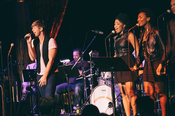Photo Flash: Adrienne Warren, Corey Mach, Mykal Kilgore and More at LYONS & PAKCHAR's #LOVE Live Recording Image