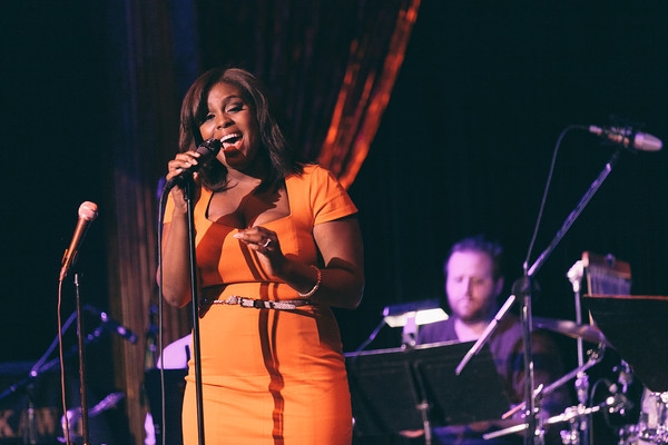 Photo Flash: Adrienne Warren, Corey Mach, Mykal Kilgore and More at LYONS & PAKCHAR's #LOVE Live Recording Image