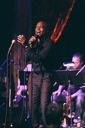 Photo Flash: Adrienne Warren, Corey Mach, Mykal Kilgore and More at LYONS & PAKCHAR's #LOVE Live Recording Image