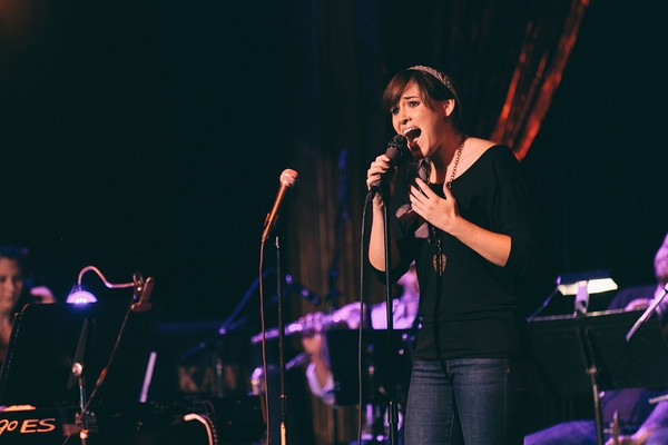 Photo Flash: Adrienne Warren, Corey Mach, Mykal Kilgore and More at LYONS & PAKCHAR's #LOVE Live Recording  Image