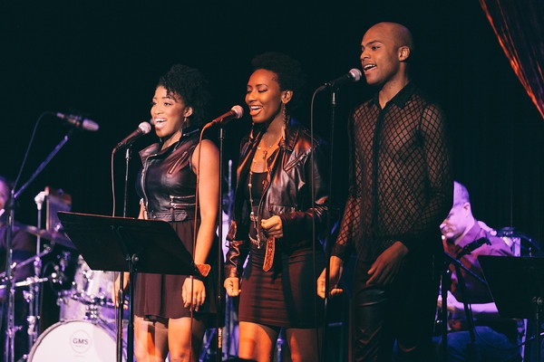 Photo Flash: Adrienne Warren, Corey Mach, Mykal Kilgore and More at LYONS & PAKCHAR's #LOVE Live Recording Image