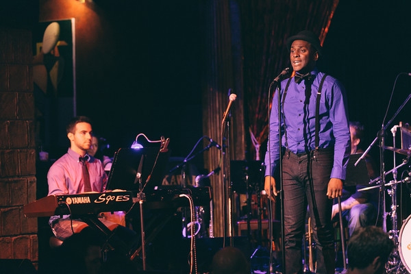 Photo Flash: Adrienne Warren, Corey Mach, Mykal Kilgore and More at LYONS & PAKCHAR's #LOVE Live Recording Image