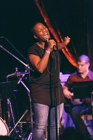 Photo Flash: Adrienne Warren, Corey Mach, Mykal Kilgore and More at LYONS & PAKCHAR's #LOVE Live Recording Image