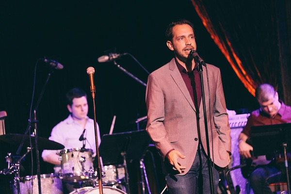 Photo Flash: Adrienne Warren, Corey Mach, Mykal Kilgore and More at LYONS & PAKCHAR's #LOVE Live Recording Image