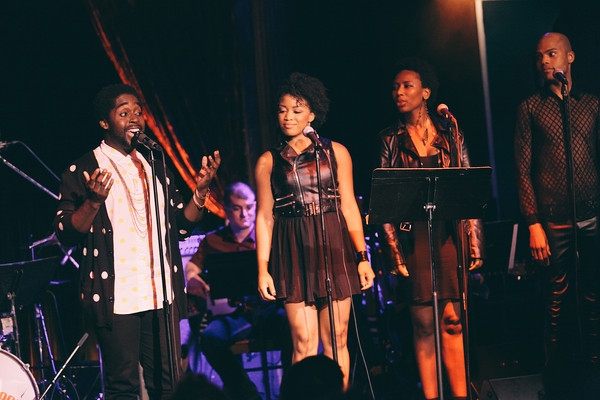 Photo Flash: Adrienne Warren, Corey Mach, Mykal Kilgore and More at LYONS & PAKCHAR's #LOVE Live Recording  Image