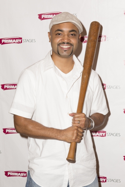 Photo Coverage: Meet The Company of Primary Stages 'Bronx Bombers'  Image