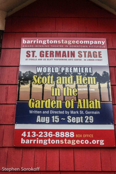 Photo Coverage: Inside Opening Night of SCOTT AND HEM IN THE GARDEN OF ALLAH at Barrington Stage Company 