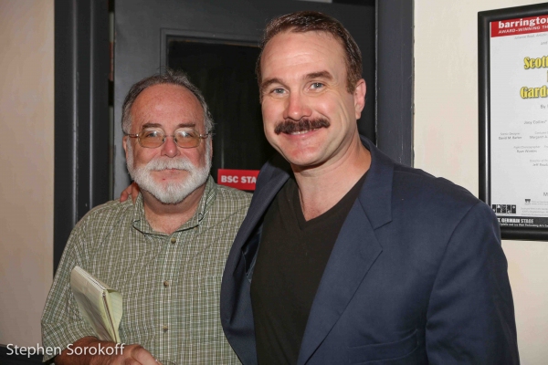 Photo Coverage: Inside Opening Night of SCOTT AND HEM IN THE GARDEN OF ALLAH at Barrington Stage Company 