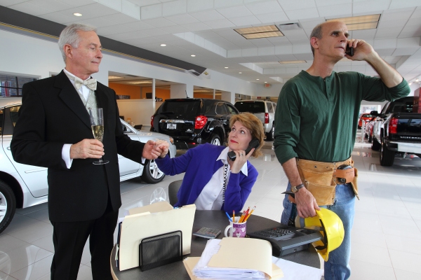 Photo Flash: Promo Shots for Human Race Theatre's BECKY'S NEW CAR, 9/12-29 Image