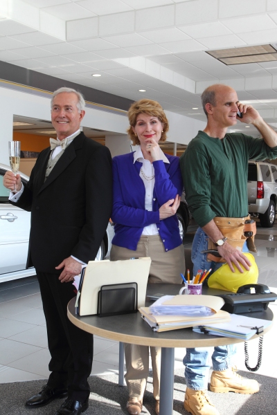 Photo Flash: Promo Shots for Human Race Theatre's BECKY'S NEW CAR, 9/12-29 Image