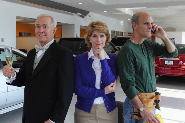 Photo Flash: Promo Shots for Human Race Theatre's BECKY'S NEW CAR, 9/12-29 Image