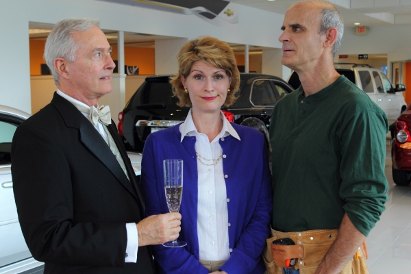Photo Flash: Promo Shots for Human Race Theatre's BECKY'S NEW CAR, 9/12-29 Image