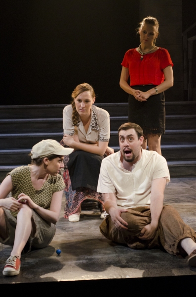 Photo Flash: THE LAST DAYS OF JUDAS ISCARIOT, Now Playing at Stage 773 Through 9/8 Image