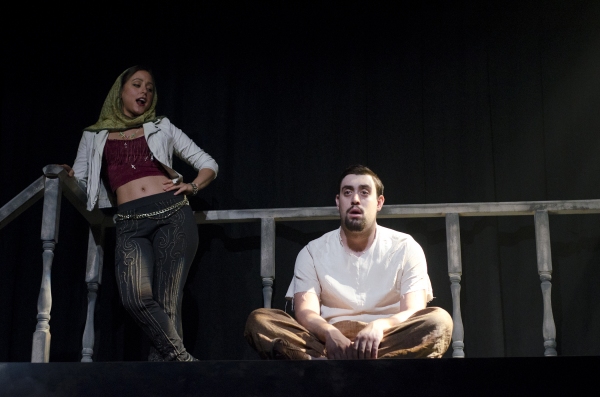 Photo Flash: THE LAST DAYS OF JUDAS ISCARIOT, Now Playing at Stage 773 Through 9/8 Image