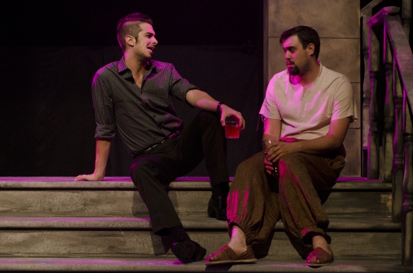 Photo Flash: THE LAST DAYS OF JUDAS ISCARIOT, Now Playing at Stage 773 Through 9/8 Image