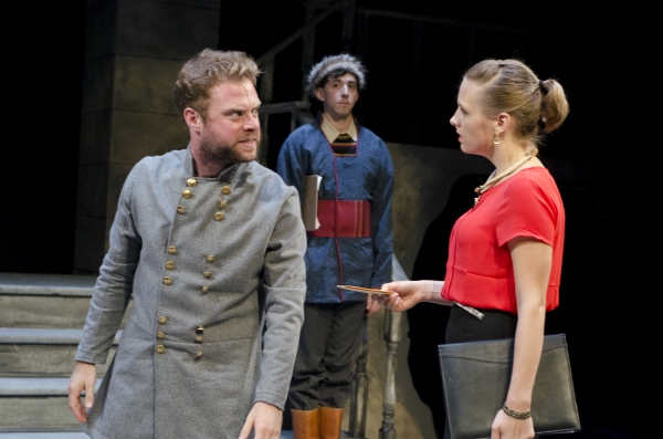 Photo Flash: THE LAST DAYS OF JUDAS ISCARIOT, Now Playing at Stage 773 Through 9/8 
