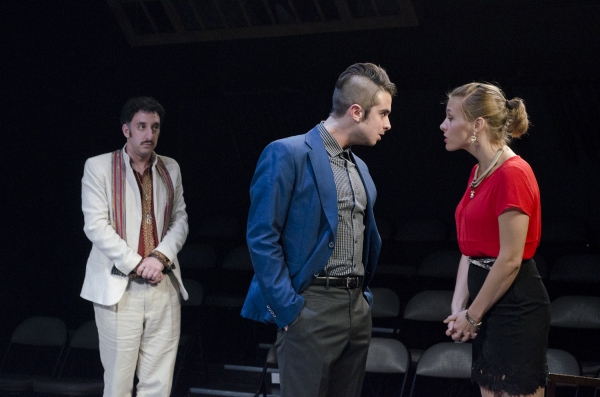 Photo Flash: THE LAST DAYS OF JUDAS ISCARIOT, Now Playing at Stage 773 Through 9/8 