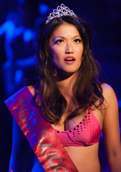 Photo Flash: First Look at Diana Huey, Jason Michael Evans and More in Signature Theatre's MISS SAIGON 