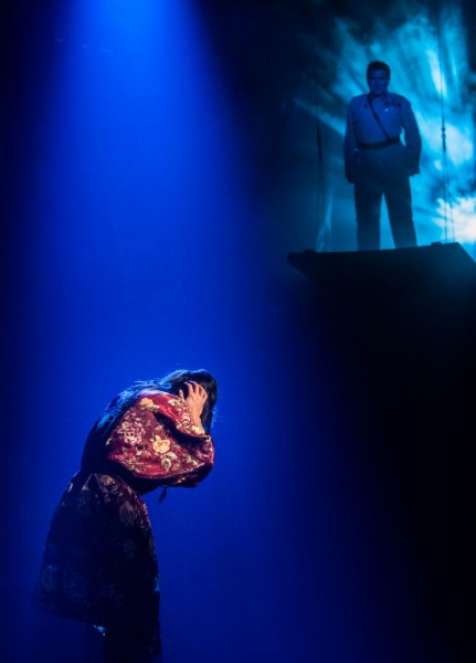 Photo Flash: First Look at Diana Huey, Jason Michael Evans and More in Signature Theatre's MISS SAIGON Image