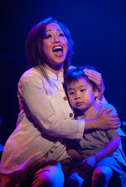Photo Flash: First Look at Diana Huey, Jason Michael Evans and More in Signature Theatre's MISS SAIGON Image