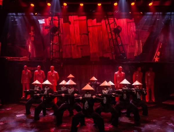Photo Flash: First Look at Diana Huey, Jason Michael Evans and More in Signature Theatre's MISS SAIGON Image