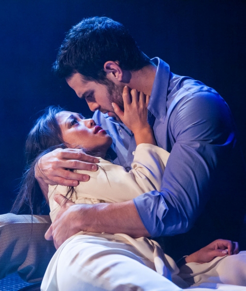 Photo Flash: First Look at Diana Huey, Jason Michael Evans and More in Signature Theatre's MISS SAIGON Image