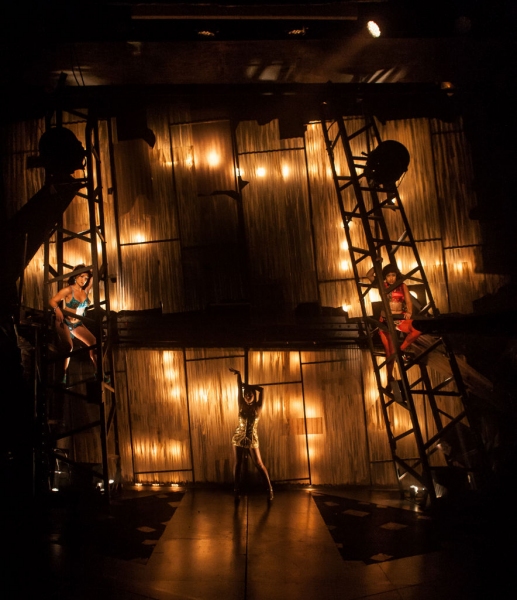 Photo Flash: First Look at Diana Huey, Jason Michael Evans and More in Signature Theatre's MISS SAIGON Image