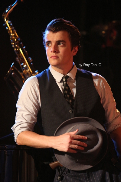 Photo Flash: First Look at New BONNIE & CLYDE Musical at the Kings Head Theatre Image