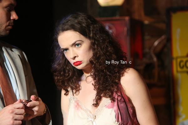 Photo Flash: First Look at New BONNIE & CLYDE Musical at the Kings Head Theatre 