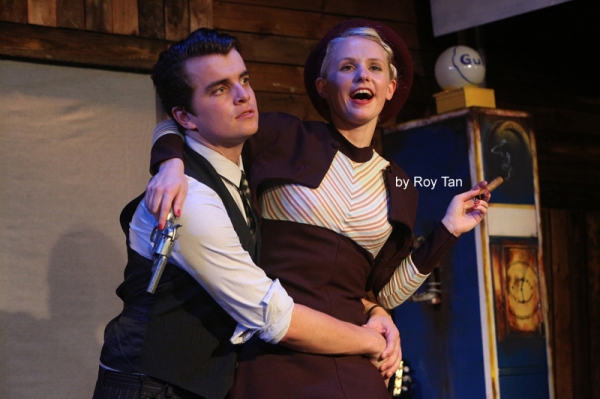 Photo Flash: First Look at New BONNIE & CLYDE Musical at the Kings Head Theatre 