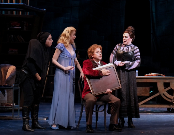 Photo Flash: First Look at Moonlight Stage's YOUNG FRANKENSTEIN Image