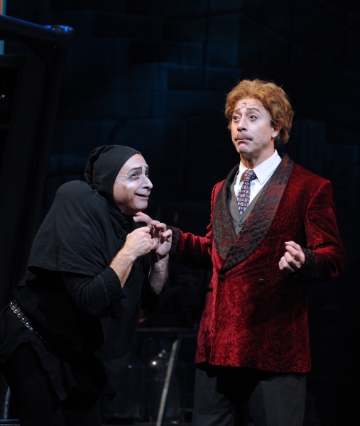 Photo Flash: First Look at Moonlight Stage's YOUNG FRANKENSTEIN 