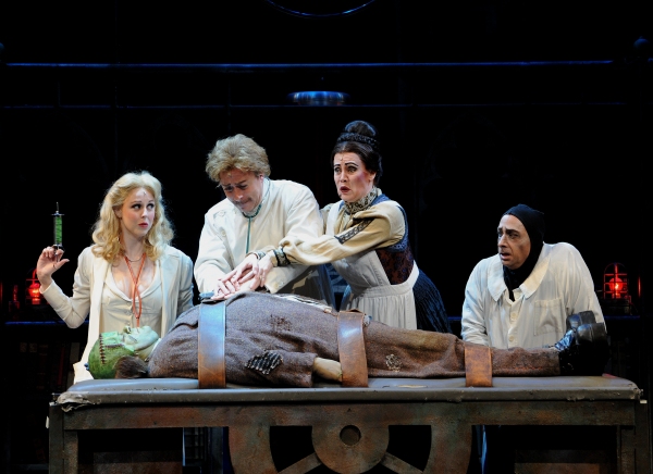 Photo Flash: First Look at Moonlight Stage's YOUNG FRANKENSTEIN 
