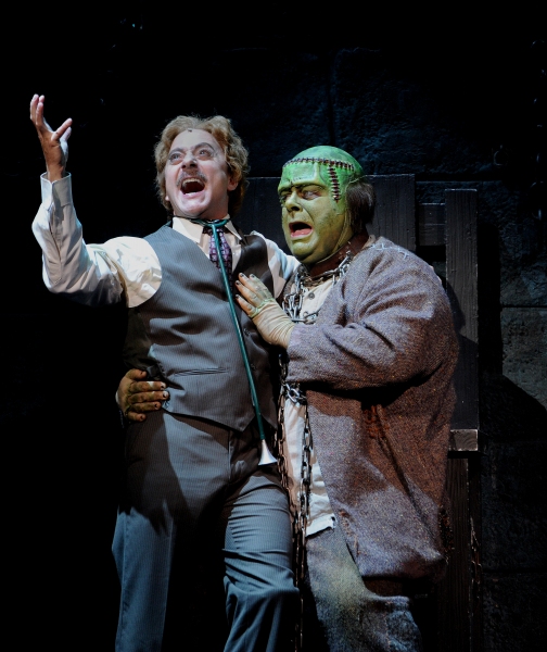 Photo Flash: First Look at Moonlight Stage's YOUNG FRANKENSTEIN 