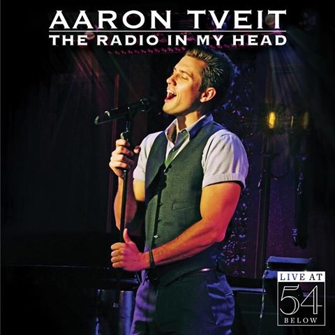 Photo Flash: Cover Art Revealed for Aaron Tveit's 54 Below Album! 