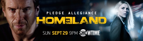 Photo Flash: Showtime Reveals HOMELAND Season 3 Posters 