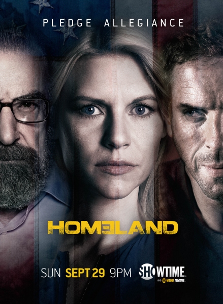 Photo Flash: Showtime Reveals HOMELAND Season 3 Posters 