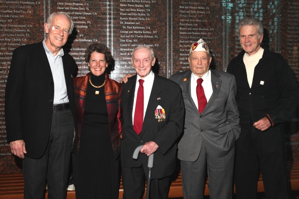 Photo Flash: Loretta Swit and More at NEVER THE SAME Premiere at LA's Museum of Tolerance Image