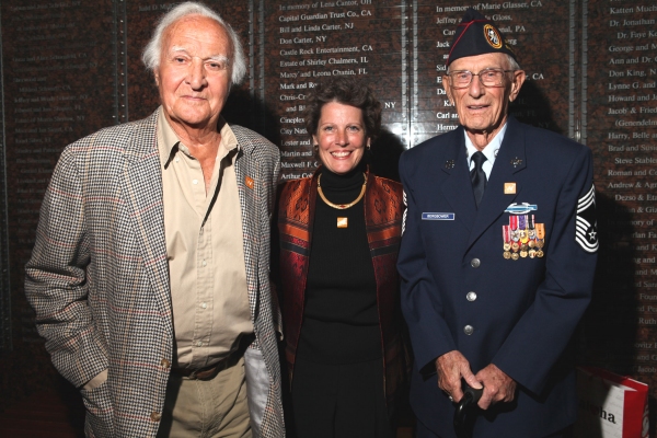Photo Flash: Loretta Swit and More at NEVER THE SAME Premiere at LA's Museum of Tolerance  Image