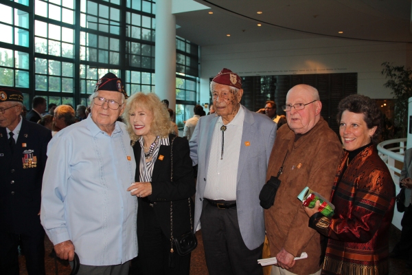Photo Flash: Loretta Swit and More at NEVER THE SAME Premiere at LA's Museum of Tolerance  Image