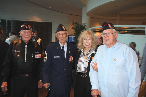 Photo Flash: Loretta Swit and More at NEVER THE SAME Premiere at LA's Museum of Tolerance Image