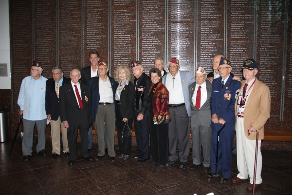 Ed Friese, Lester Tenney, Don Versaw, Chris Franciosa, Harry Corre, Loretta Swit, Bil Photo