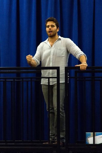 Photo Coverage: Caroline Bowman, Josh Young & EVITA Touring Cast Meet the Press!  Image