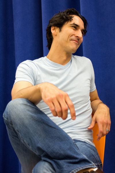 Photo Coverage: Caroline Bowman, Josh Young & EVITA Touring Cast Meet the Press!  Image