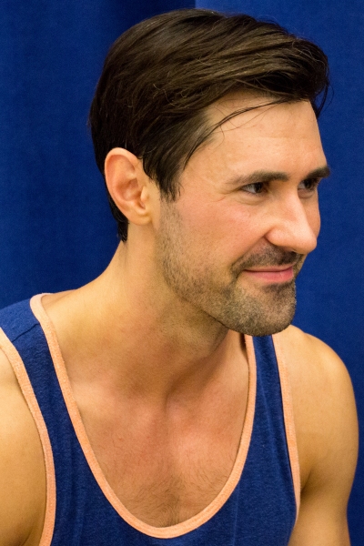 Photo Coverage: Caroline Bowman, Josh Young & EVITA Touring Cast Meet the Press!  Image