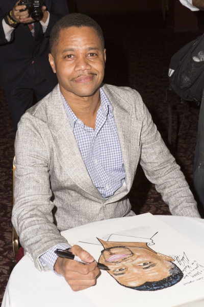 Photo Coverage: Oscar-Winner Cuba Gooding Jr. Unveils Sardi's Caricature! Image